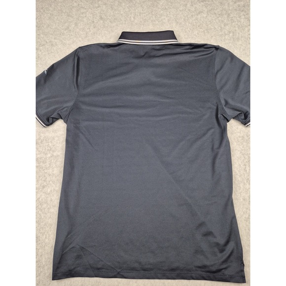 G/Fore Polo Shirt Men's Size Large Navy Blue White Accent Performance Stretch - Picture 7 of 7